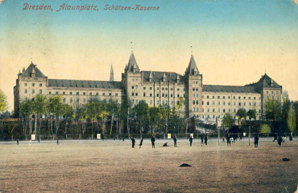 Alaunplatz  Dresden