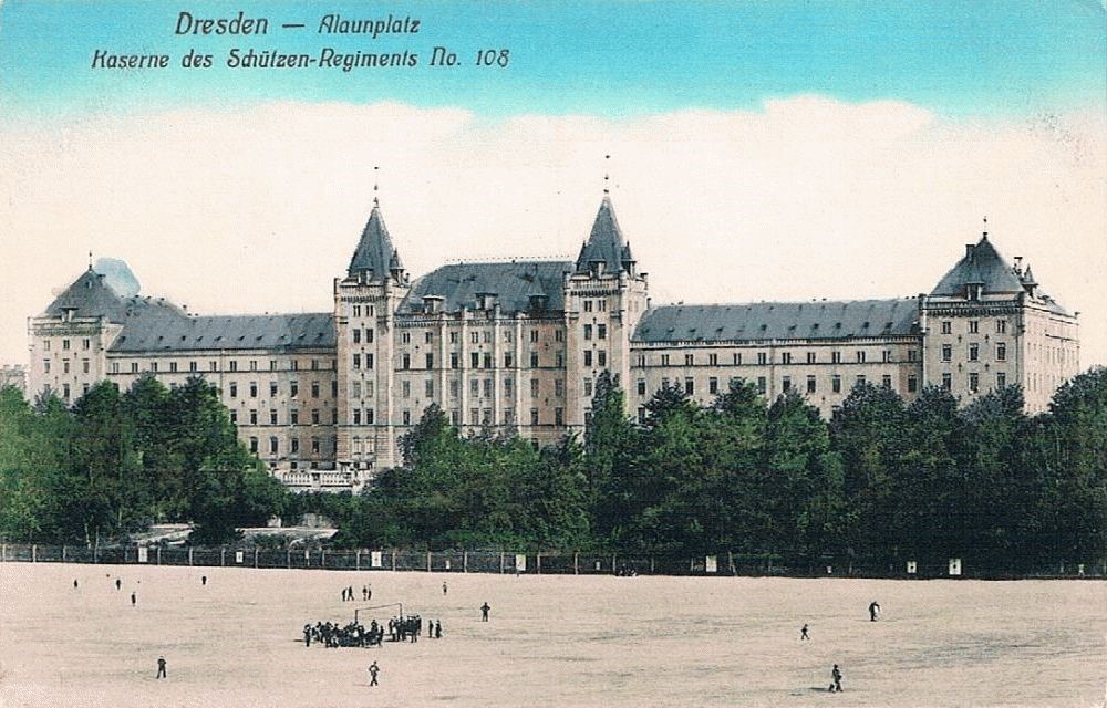 Alaunplatz  Dresden