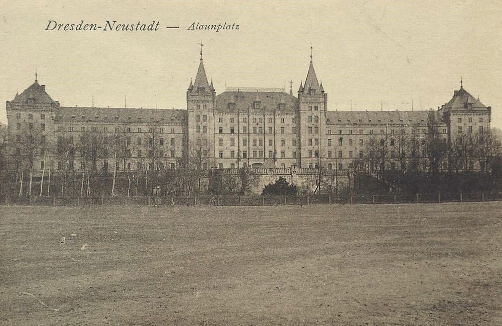 Alaunplatz  Dresden