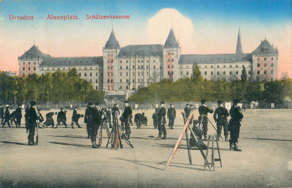 Alaunplatz  Dresden