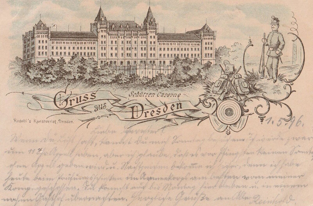 Alaunplatz (Hausenstra&szlig;e 3)  Dresden