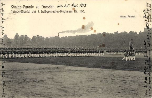 Alaunplatz - K&ouml;nigsparade  Dresden