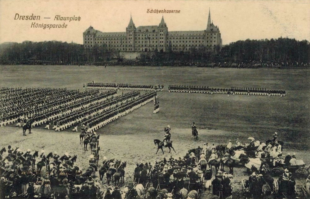 Alaunplatz - Königsparade Dresden Alaunplatz - Königsparade Dresden