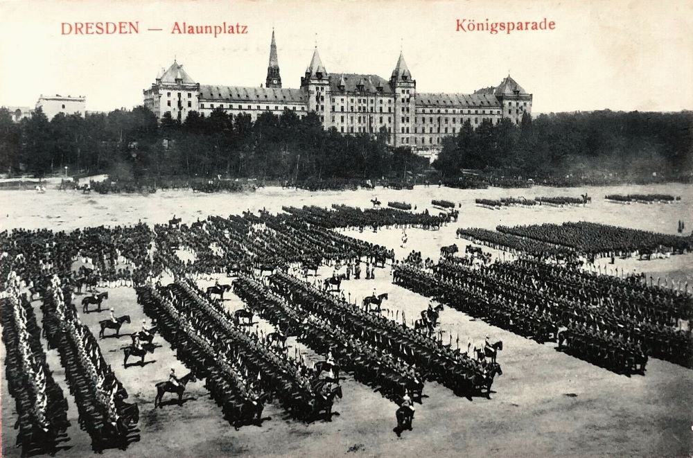 Alaunplatz - Königsparade Dresden Alaunplatz - Königsparade Dresden