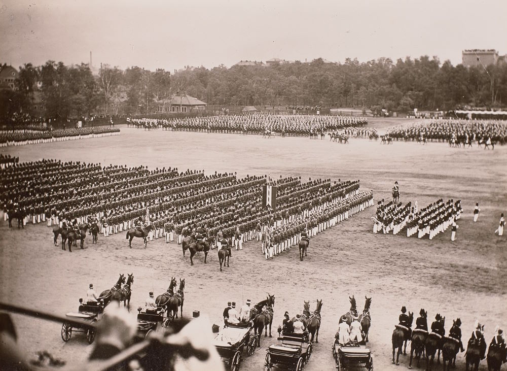 Alaunplatz - Königsparade  Dresden