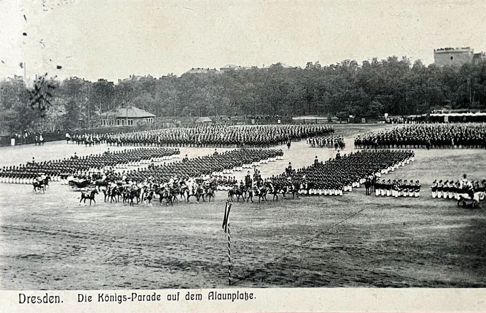 Alaunplatz - Königsparade Dresden Alaunplatz - Königsparade Dresden
