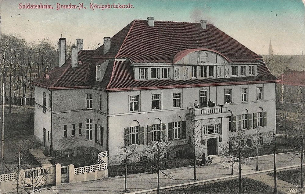 K&ouml;nigsbr&uuml;cker Stra&szlig;e 84 / Tannenstra&szlig;e (Hausenstra&szlig;e)  Dresden