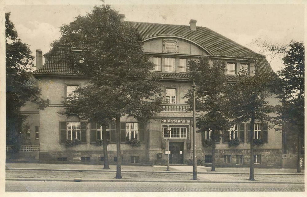 Königsbrücker Straße 84 / Tannenstraße (Hausenstraße)  Dresden