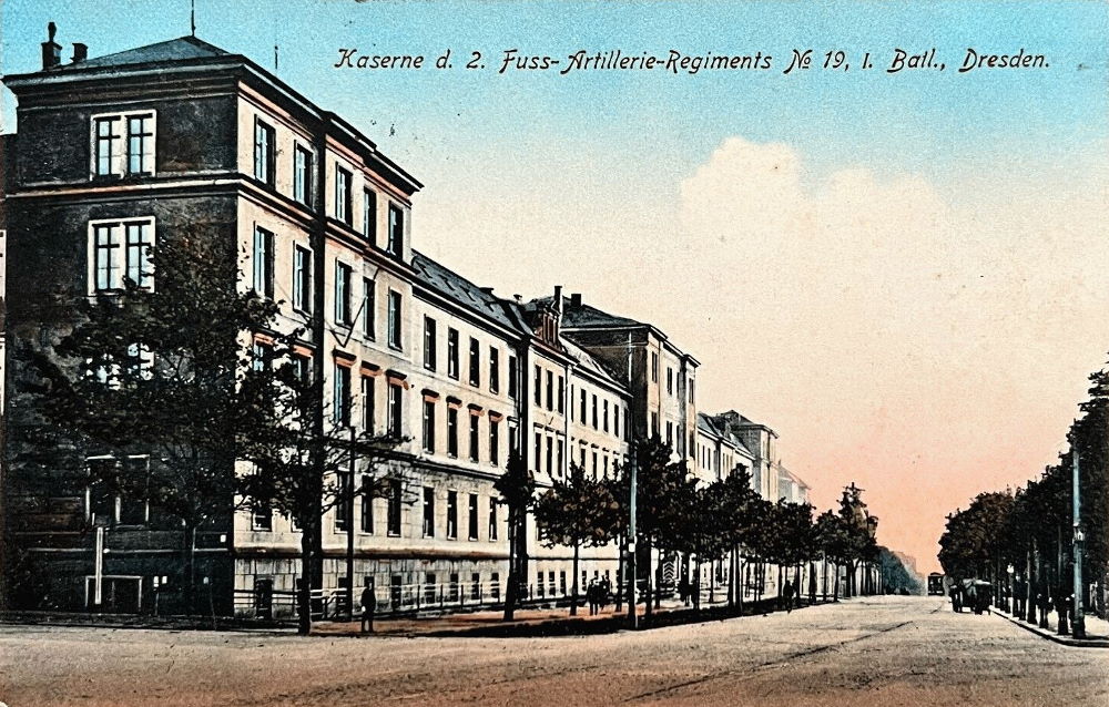 Königsbrücker Straße 88 / Stauffenbergallee  Dresden