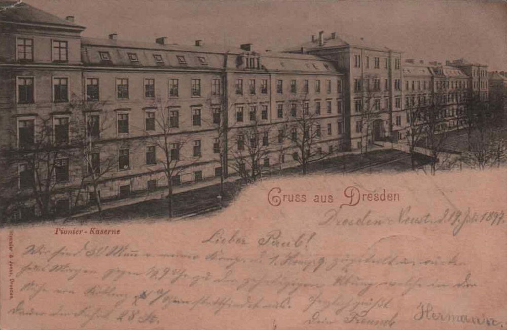 K&ouml;nigsbr&uuml;cker Stra&szlig;e 88 / Stauffenbergallee  Dresden
