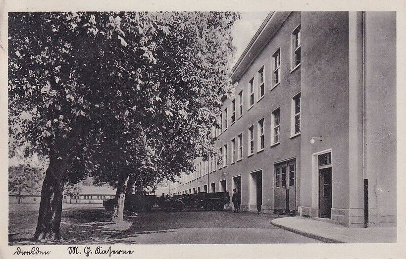 K&ouml;nigsbr&uuml;cker Stra&szlig;e 88 / Stauffenbergallee  Dresden