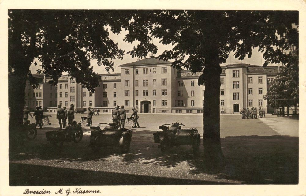 Königsbrücker Straße 88 / Stauffenbergallee Dresden Königsbrücker Straße 88 / Stauffenbergallee Dresden