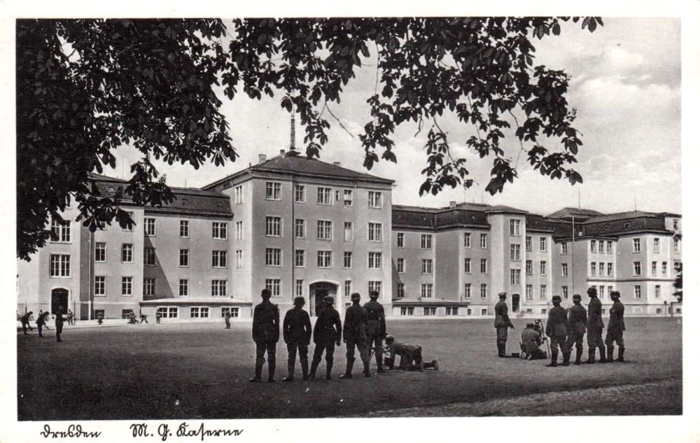K&ouml;nigsbr&uuml;cker Stra&szlig;e 88 / Stauffenbergallee  Dresden