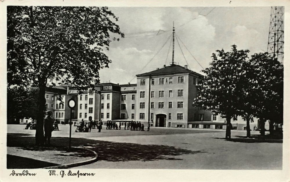 Königsbrücker Straße 88 / Stauffenbergallee Dresden Königsbrücker Straße 88 / Stauffenbergallee Dresden