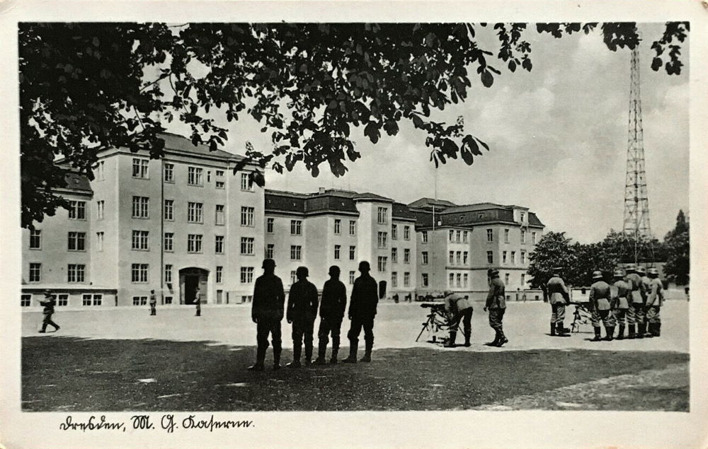 Königsbrücker Straße 88 / Stauffenbergallee Dresden Königsbrücker Straße 88 / Stauffenbergallee Dresden
