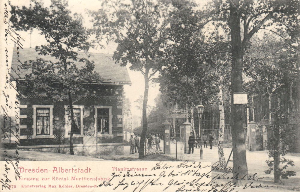 Meschwitzstra&szlig;e 1 (Planitzstra&szlig;e 1)  Dresden