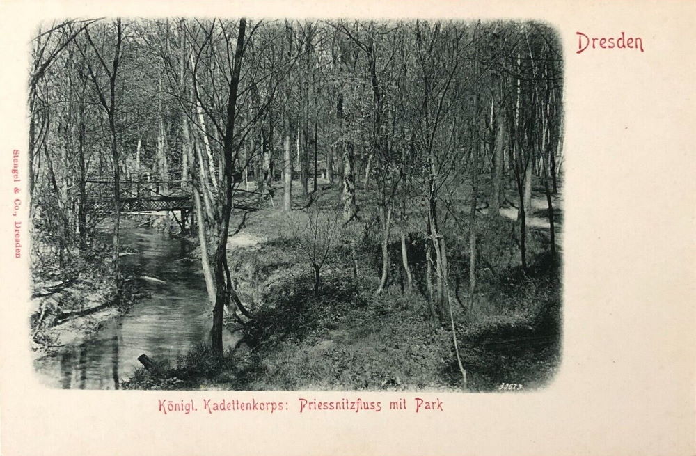 Prie&szlig;nitzgrund  Dresden