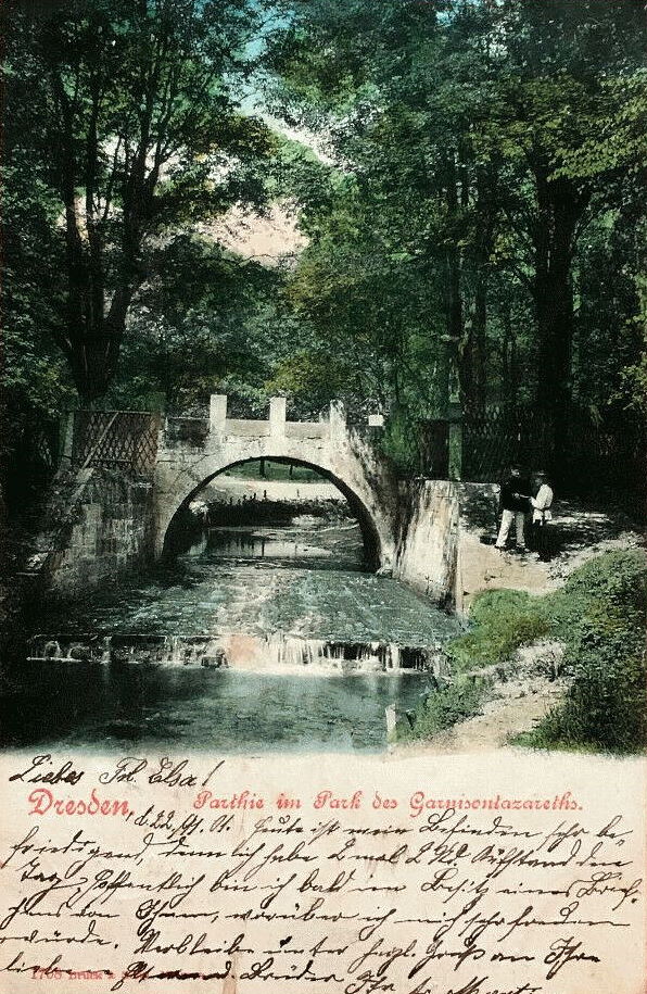 Prie&szlig;nitzgrund / Neuer Br&uuml;ckenweg  Dresden