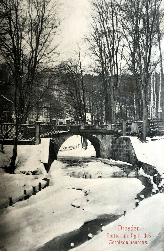 Prie&szlig;nitzgrund / Neuer Br&uuml;ckenweg  Dresden