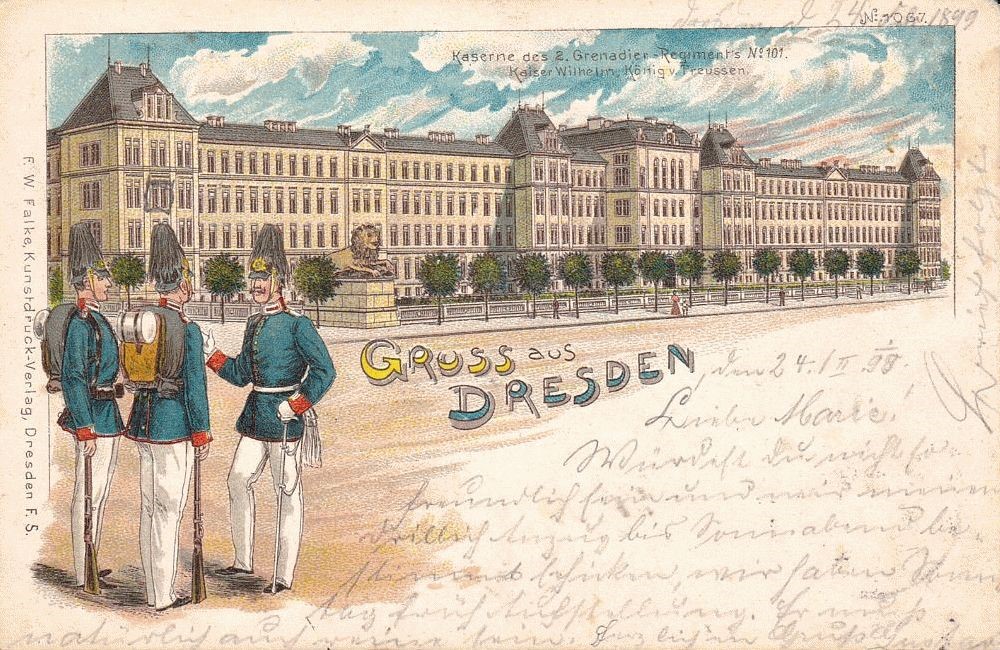 Stauffenbergallee 2 (Carolaallee 2) Dresden Stauffenbergallee 2 (Carolaallee 2) Dresden