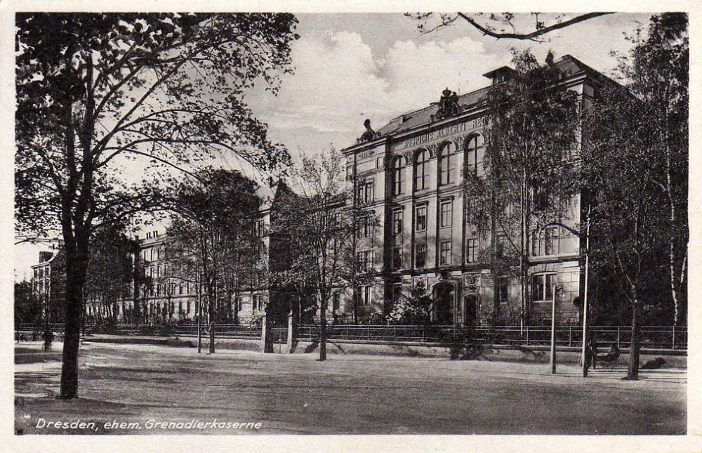 Stauffenbergallee 4  Dresden