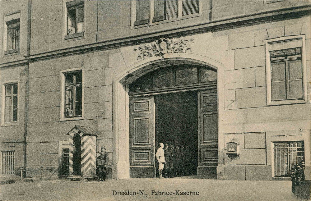 Stauffenbergallee 12 (König-Georg-Allee 12)  Dresden