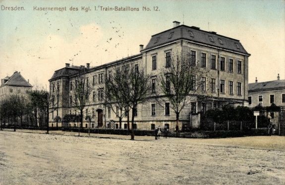 Stauffenbergallee 14 (K&ouml;nig-Georg-Allee 14)  Dresden