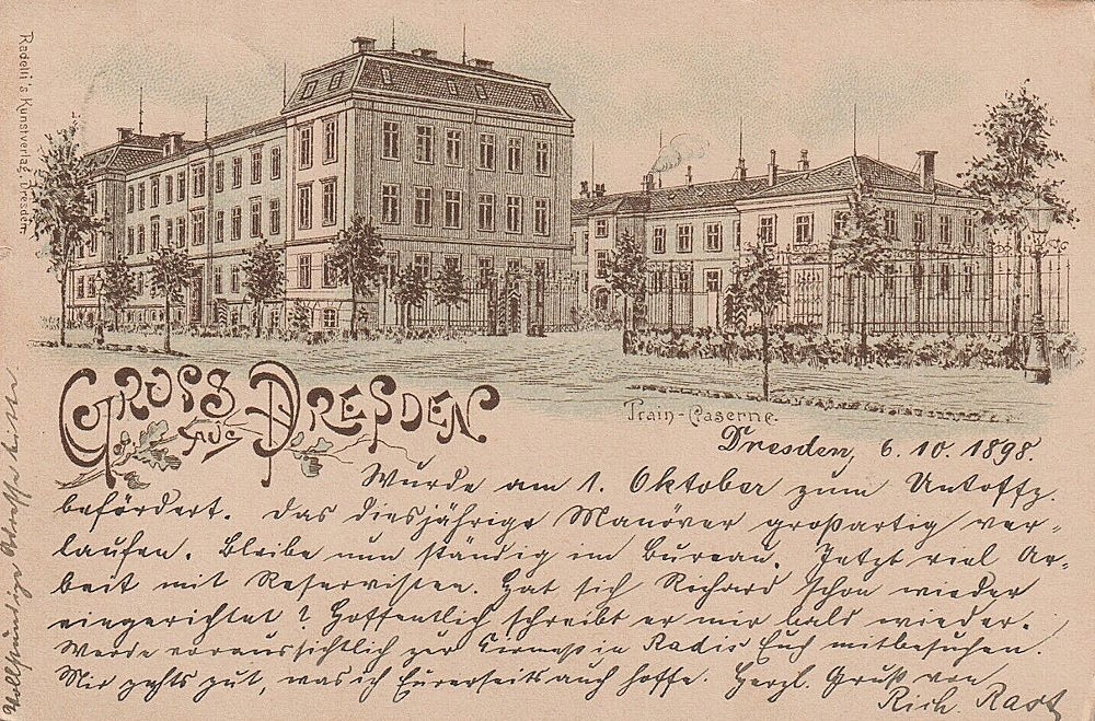 Stauffenbergallee 14 (König-Georg-Allee 14) Dresden Stauffenbergallee 14 (König-Georg-Allee 14) Dresden