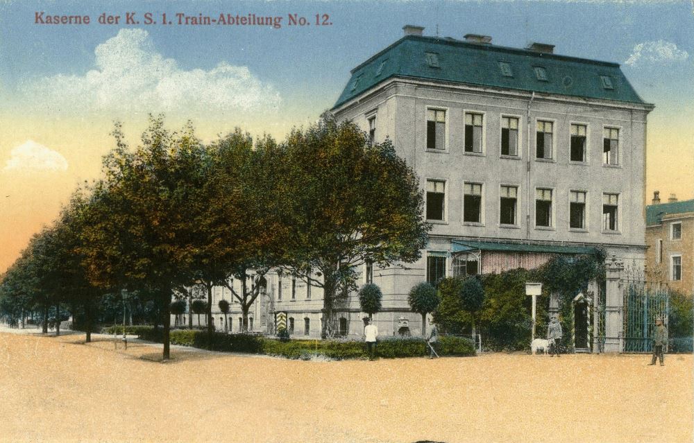 Stauffenbergallee 14 (König-Georg-Allee 14) Dresden Stauffenbergallee 14 (König-Georg-Allee 14) Dresden