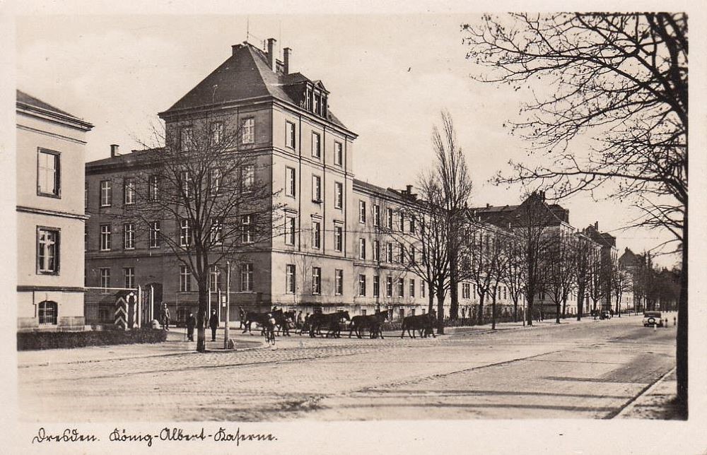 Stauffenbergallee 16 (König-Georg-Allee 16)  Dresden