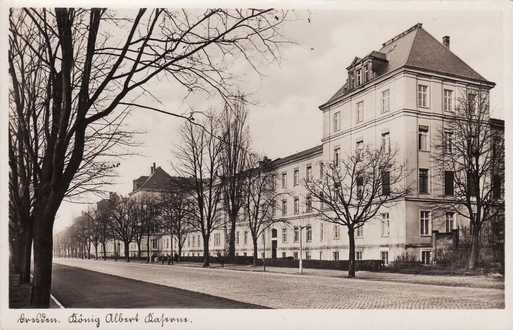 Stauffenbergallee 16 (K&ouml;nig-Georg-Allee 16)  Dresden