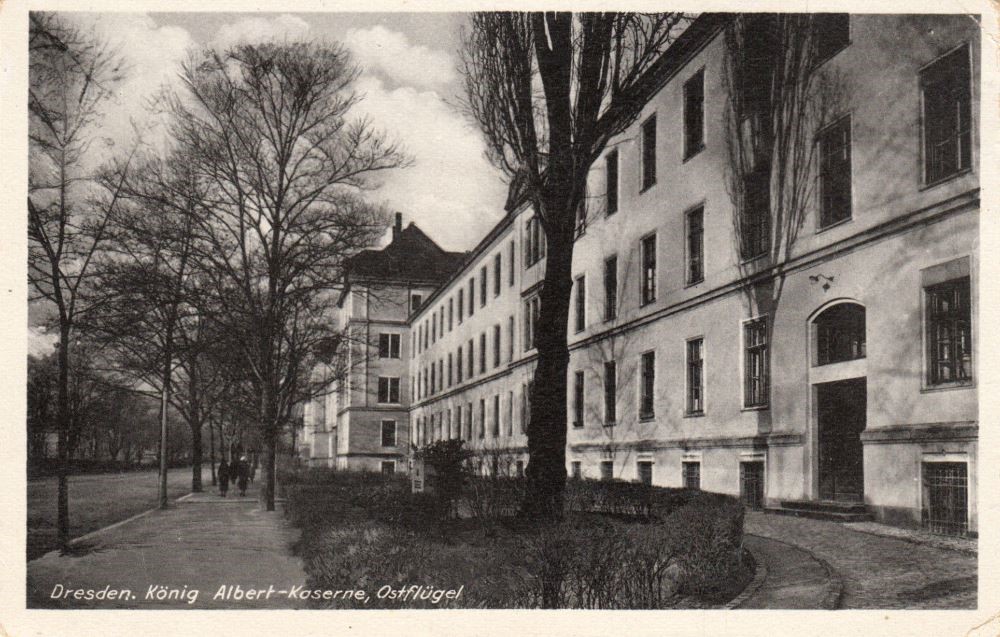Stauffenbergallee 16 (König- Georg- Allee 16) Dresden Stauffenbergallee 16 (König- Georg- Allee 16) Dresden