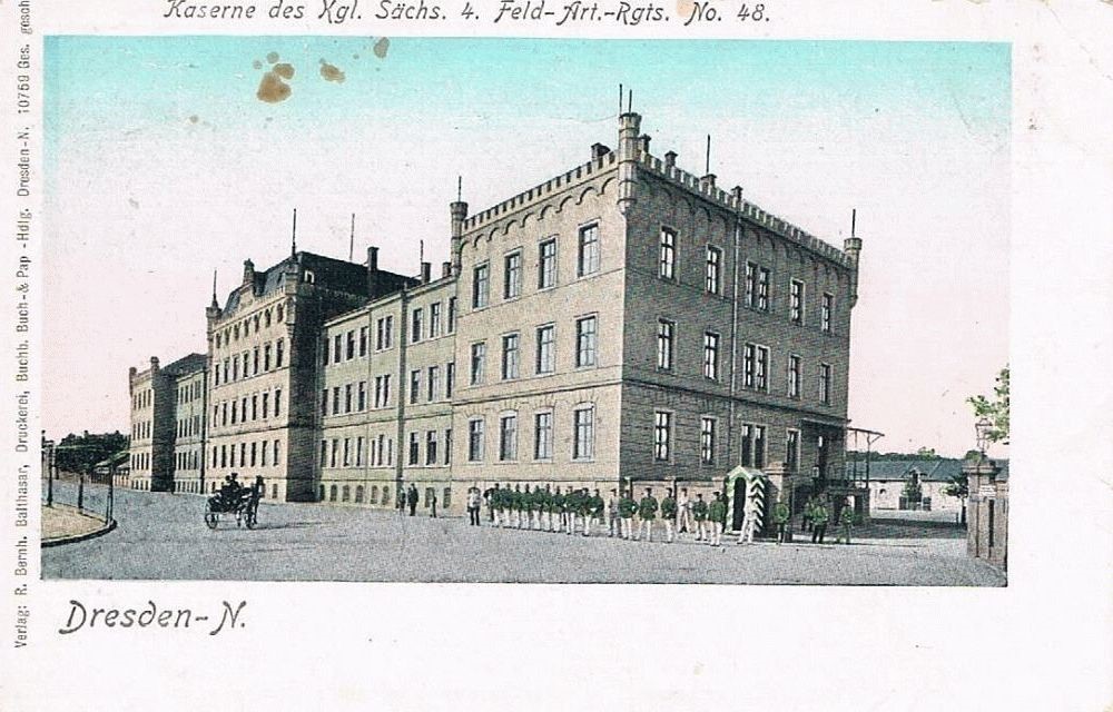 Stauffenbergallee 24 (König-Georg-Allee 18)  Dresden