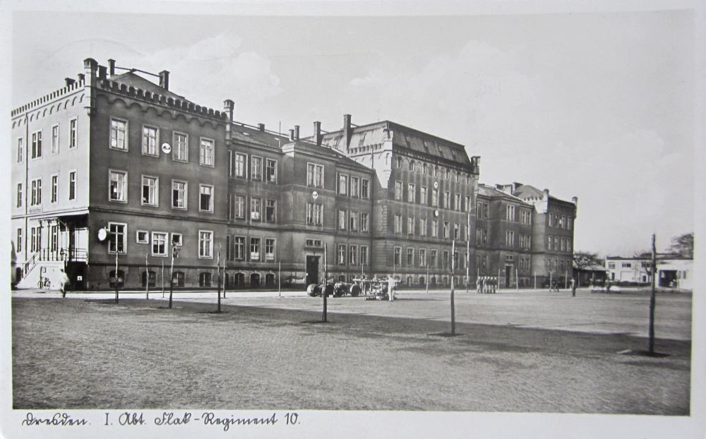 Stauffenbergallee 24 (König- Georg- Allee 18) Dresden Stauffenbergallee 24 (König- Georg- Allee 18) Dresden