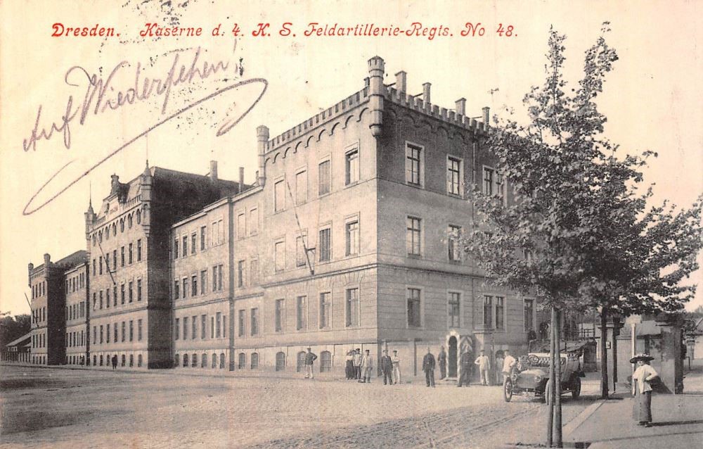 Stauffenbergallee 24 (König-Georg-Allee 18)  Dresden