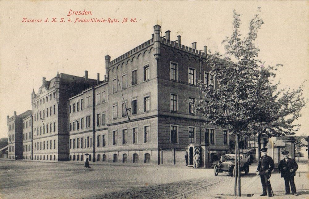 Stauffenbergallee 24 (K&ouml;nig-Georg-Allee 18)  Dresden