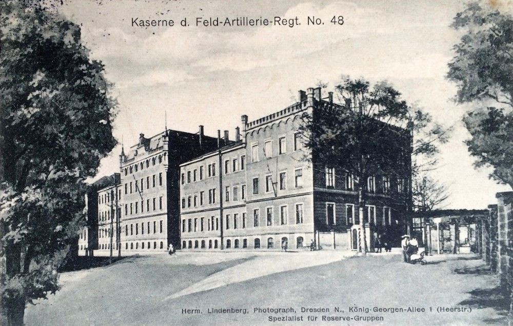 Stauffenbergallee 24 (K&ouml;nig-Georg-Allee 18)  Dresden
