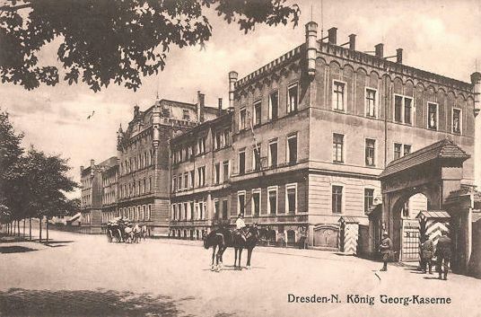 Stauffenbergallee 24 (König-Georg-Allee 18)  Dresden