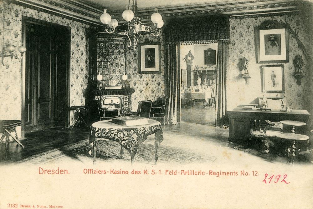 Stauffenbergallee 16 (K&ouml;nig-Georg-Allee 16)  Dresden
