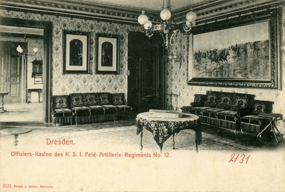Stauffenbergallee 16 (K&ouml;nig-Georg-Allee 16)  Dresden