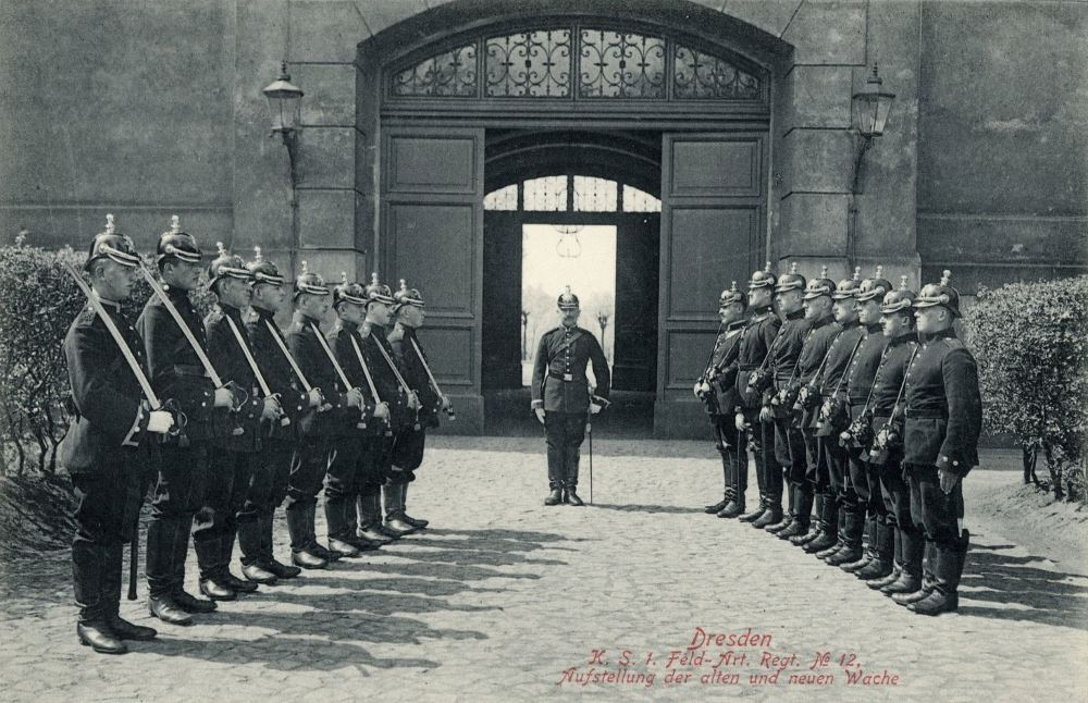 Stauffenbergallee 16 (K&ouml;nig-Georg-Allee 16)  Dresden