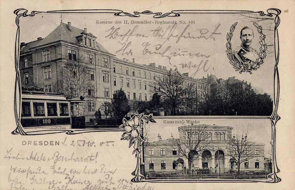 Stauffenbergallee 2 (Carolaallee 2) Dresden Stauffenbergallee 2 (Carolaallee 2) Dresden