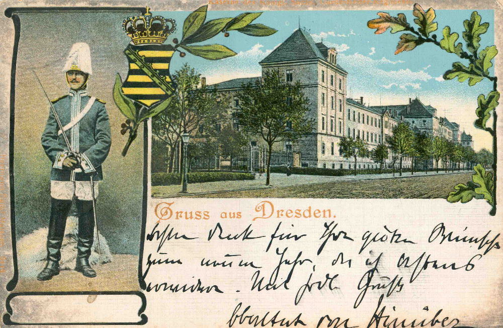 Stauffenbergallee 16 (K&ouml;nig-Georg-Allee 16)  Dresden