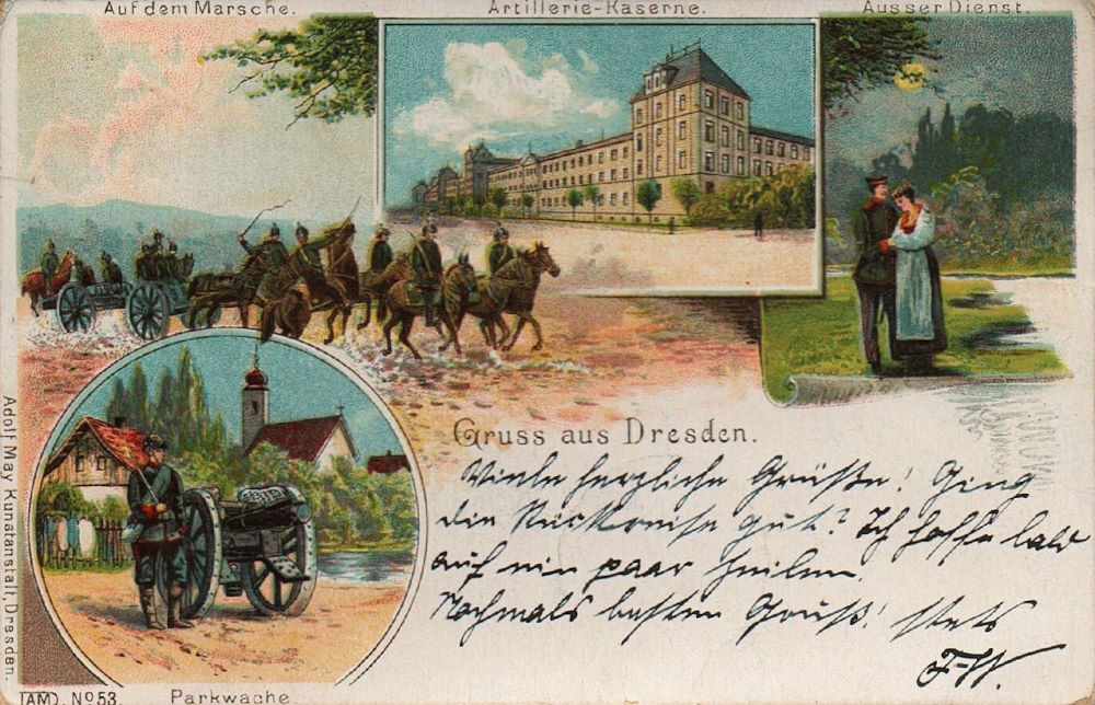 Stauffenbergallee 16 (K&ouml;nig-Georg-Allee 16)  Dresden