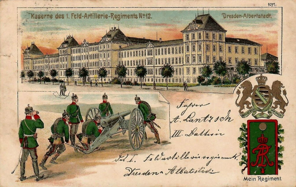 Stauffenbergallee 16 (K&ouml;nig-Georg-Allee 16)  Dresden