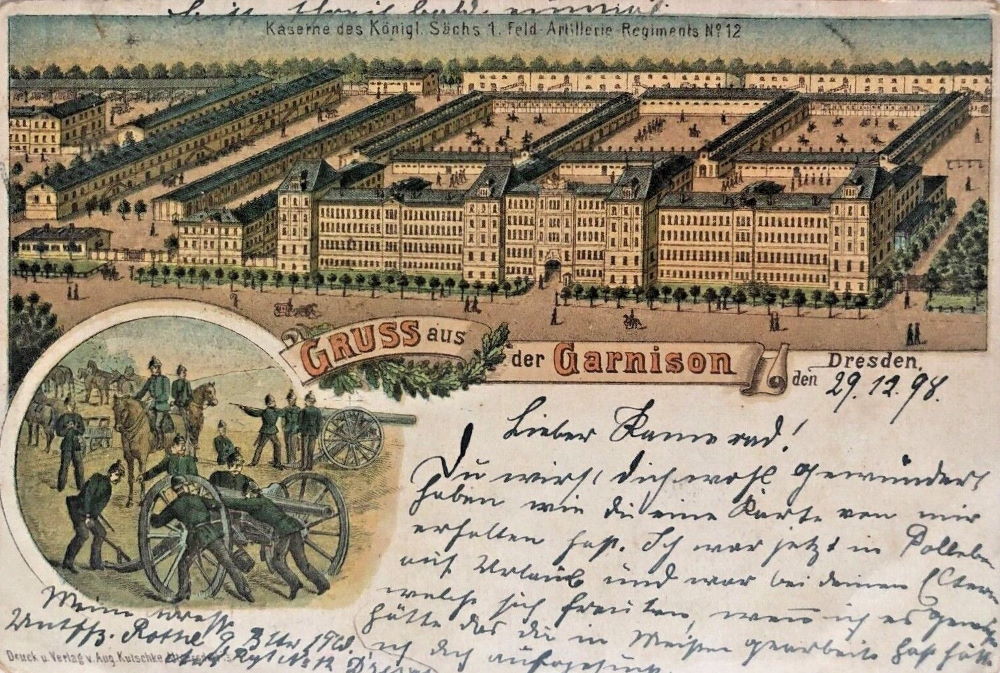 Stauffenbergallee 16 (K&ouml;nig-Georg-Allee 16)  Dresden