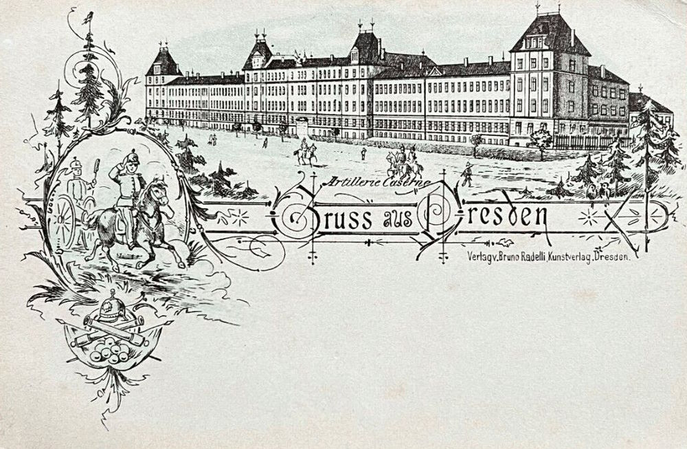 Stauffenbergallee 16 (König-Georg-Allee 16) Dresden Stauffenbergallee 16 (König-Georg-Allee 16) Dresden