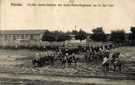 Stauffenbergallee (K&ouml;nig-Georg-Allee)  Dresden