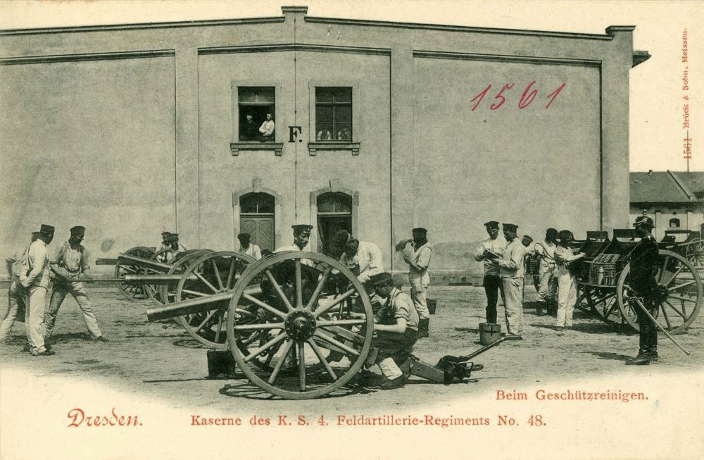 Stauffenbergallee 24 (K&ouml;nig-Georg-Allee 18)  Dresden