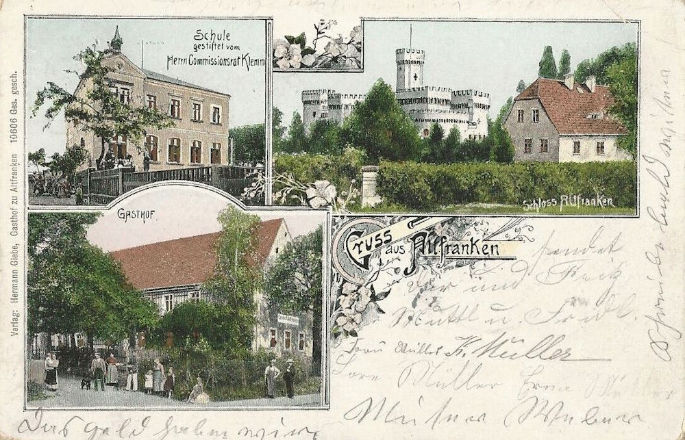 Altfrankener Dorfstraße 7 (Haus 22, Dorfstraße 7) Dresden Altfrankener Dorfstraße 7 (Haus 22, Dorfstraße 7) Dresden